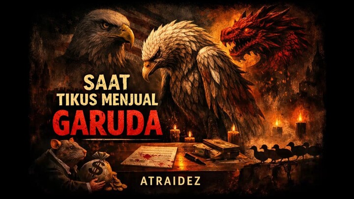 Saat Tikus Menjual Garuda ke Naga dan Elang Botak – Atraidez (Official Original Song)