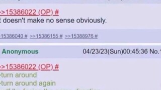 Who knew something dumb would make sense