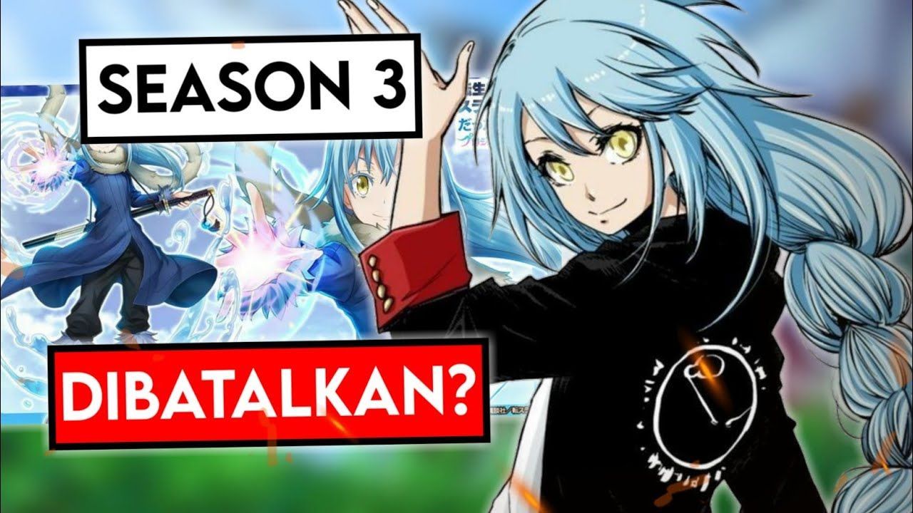 That Time I Got Reincarnated As A Slime Season 3 Trailer (HD