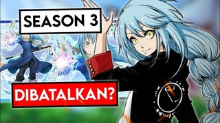 HAH! Tensei Shitara Slime Datta Ken Season 3 Episode 1 Berakhir?