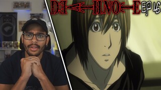 Death Note: Season 1 Episode 16 Reaction! - Decision