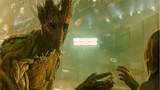 Adorable and fierce adult Groot is also a caring tree man!
