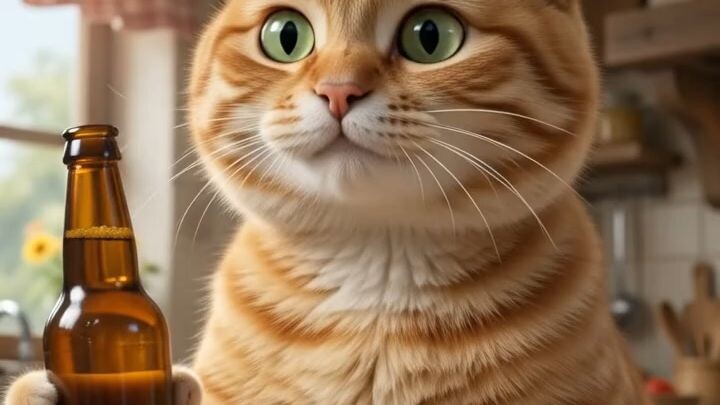 funny cat