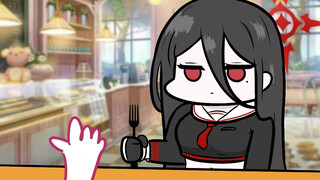 【碧蓝档案】莲见的午餐时间（作者：油管@user-ui2td7sm2d）