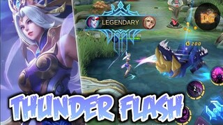 Selena Epic Skin | Thunder Flash | Mobile Legends: Bang Bang!