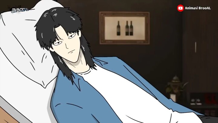 MENGHANCURKAN ORGANISASI AYAH PART 4 - Drama Animasi Sekolah