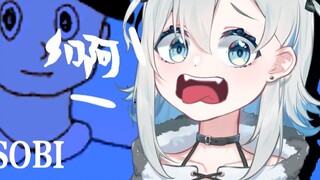 Ultramarine but Yua Yua but too big but too mentally retarded