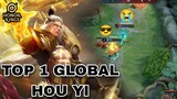 Top 1 global houyi honor of kings