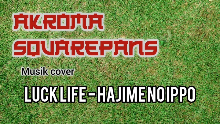 Luck life - hajime no ippo (cover gitar)