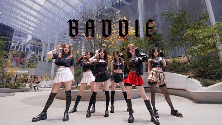 Baddie纽约留学生全曲翻跳-Catch me if you can喵～