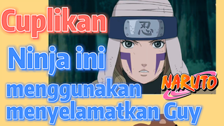 [Naruto] Cuplikan | Ninja ini menggunakan rambut sebagai senjata