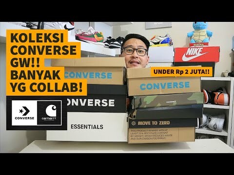 KOLEKSI CONVERSE GW NIH!!