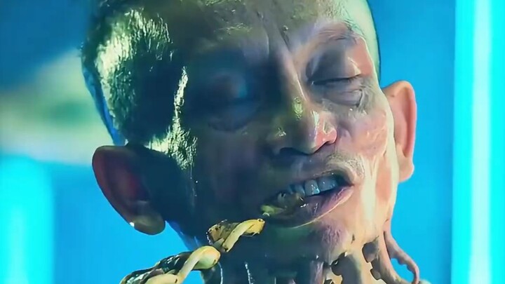 In order to adapt to the environment, humans in the future will turn themselves into squid people!