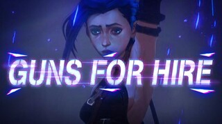 Bữa tiệc nghe nhìn! Giọng nữ khàn khàn hát bản giao hưởng của "Guns For Hire" của Jinxla