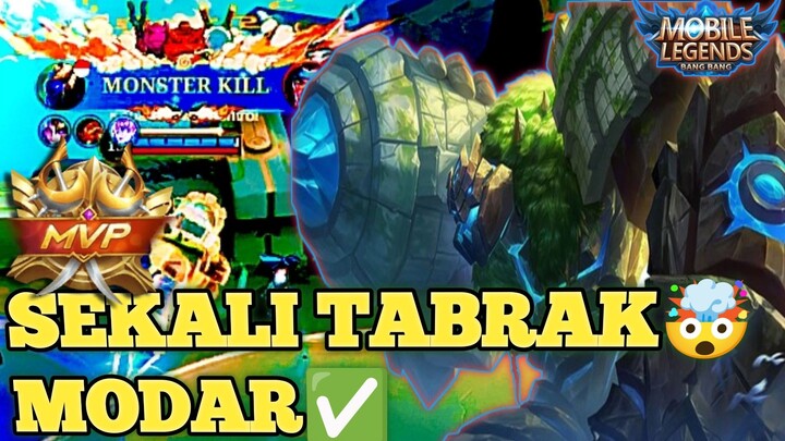 GROCK❗ TANK, RASA ASSASSIN, SAKIT BANGET