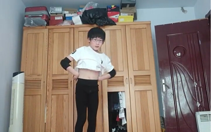 Driven by passion, this kid keeps at it—and he’s mastered this killer move!