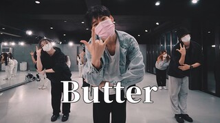 BTS防弹少年团《Butter》feat. Megan Thee Stallion|舞蹈Cover|翻跳【LJ Dance】