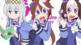 【手绘动画】赛马娘 x 日常OP再现
