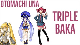 『Triple Baka』 Otomachi Una Vocaloid Cover 【LamazeP】