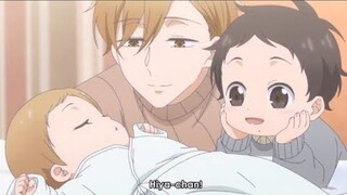 Tadaima, Okaeri - Hii-Kun is a Big Brother 😎