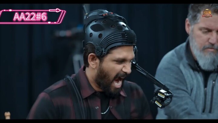AA22#6Allu Arjun new movie short