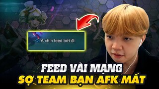 Người Chơi Hệ Gáy ADC Phải Feed Vài Mạng Cho Game Cân Bằng Sợ Team Bạn AFK Mất