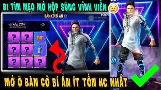 Free Fire săn gói runner trong bàn cờ bí ẩn ít tốn KC nhất – mẹo mở hộp súng vĩnh viễn free fire ?