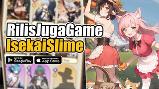 Game Baru Isekai Slim Android, Jadi MC Dikrumuni Cewek Beragam Ras - Isekai Fantasy Gameplay RPG