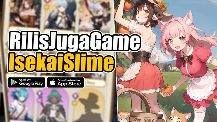 Game Baru Isekai Slim Android, Jadi MC Dikrumuni Cewek Beragam Ras - Isekai Fantasy Gameplay RPG