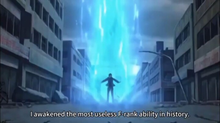 The apocalypse struck: everyone mocked my F-rank abilty-until I created infinite supplies!