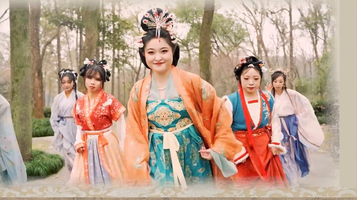 [HL varietyshop] [DANCE COVER] The only complete cover of superjunior-MARRY U in Chinese costume