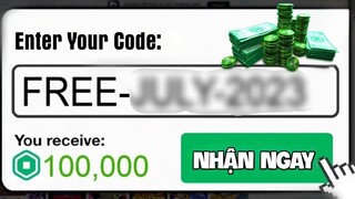 Roblox | Cách Nhận Robux Miễn Phí Mới Nhất 2023 Cực Ngon | Thành Công 100%