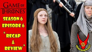 Game of Thrones Season 6 Episode 6 "Blood of my Blood" Recap and Review