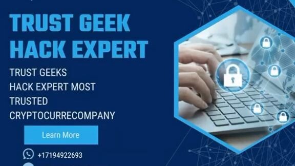 DON'T HESITATE TO REACH TRUST GEEKS HACK EXPERT TO HELP YOU GET BACK YOUR LOST  CRYPTO ASSET