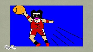 BASKETBALL EXPERIENCE! | JIMI ARTS| PINOY ANIMATION