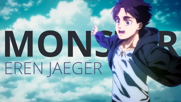 Monster ｜ Eren Jaeger 「EDIT⧸AMV」 Attack on Titan