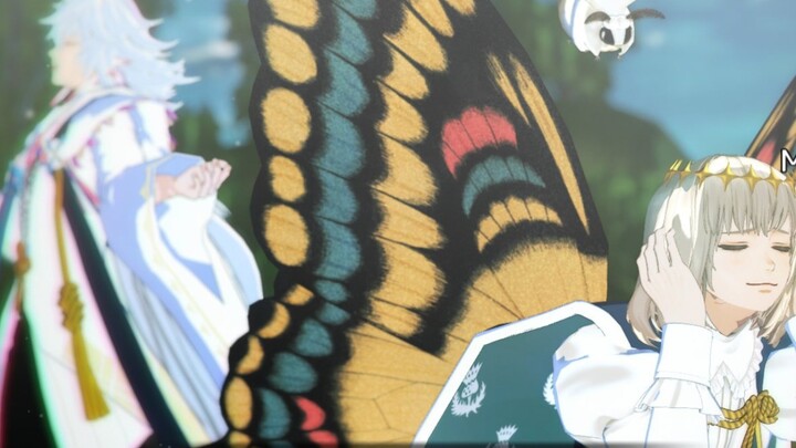 【FGO/MMD】Fan/オベロン热え上るfuryりをどうぞ(Transportation)