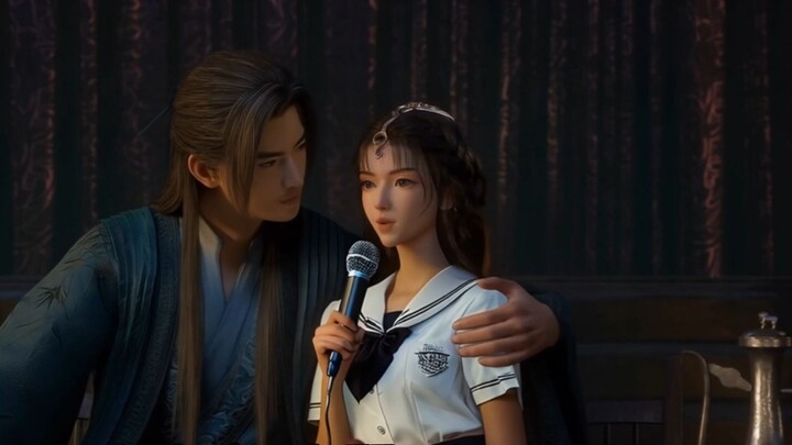 After Han Li formed his infant