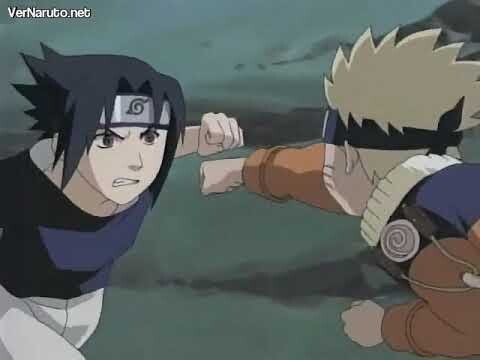 Naruto VS Sasuke (sub español)