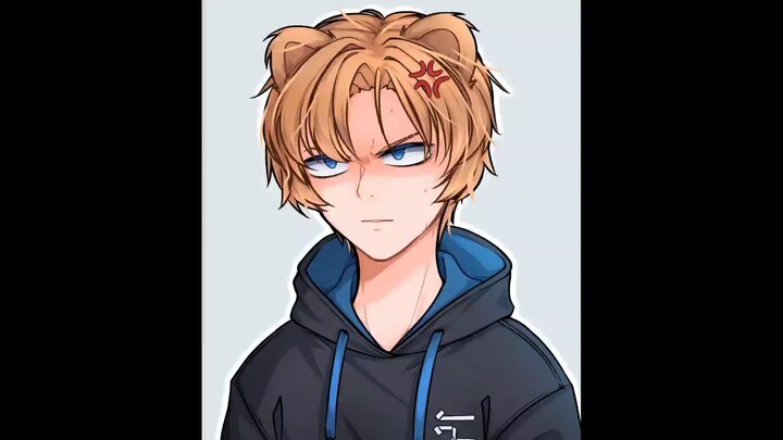 Speed art my oc #Ibispaintx #speed art