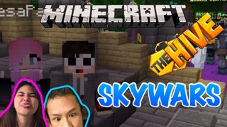 Nag Skywars pa nga sa Hive (Hindi Kami Marunong😂) Minecraft Pocket Edition