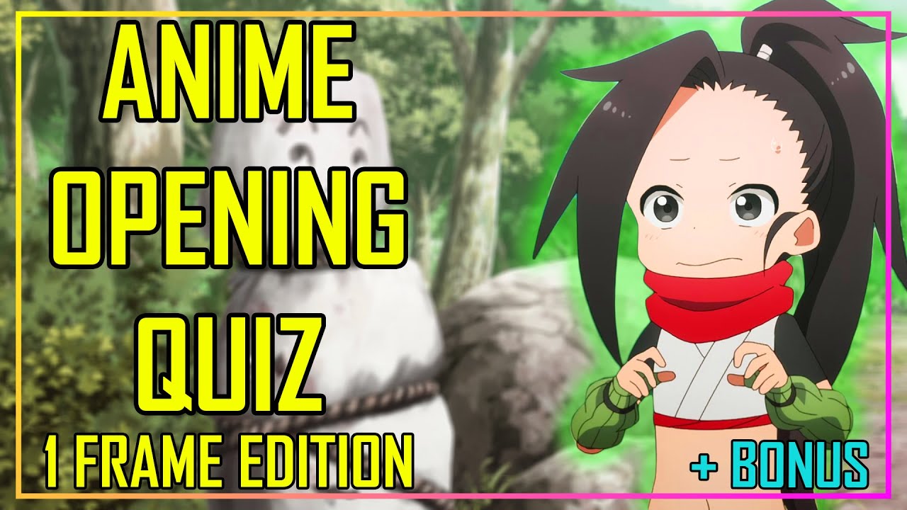 ANIME OPENING QUIZ - GUESS THE ANIME {VERY EASY- VERY HARD] #Anime #An