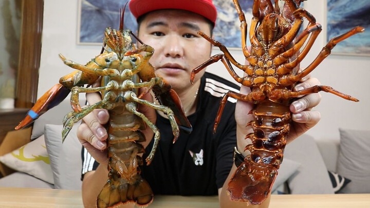 เทมปุระกุ้งล็อบสเตอร์ รสชาติจะเป็นยังไงนะ