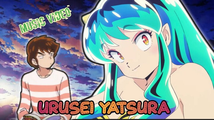 Sweet But A Psycho | Urusei Yatsura |AMV