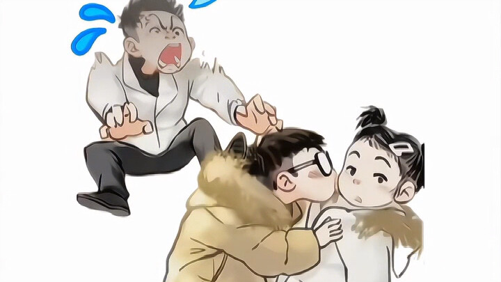 ลูกสาวถูกจูบ คุณพ่อช็อกเหมือนฟ้าผ่า