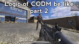 Logic of CODM be like part 2 (K9 unit version)