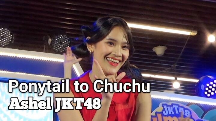 [Focus Cam] Ashel JKT48 - Ponytail to Chuchu | JKT48 Summer Tour - Solo