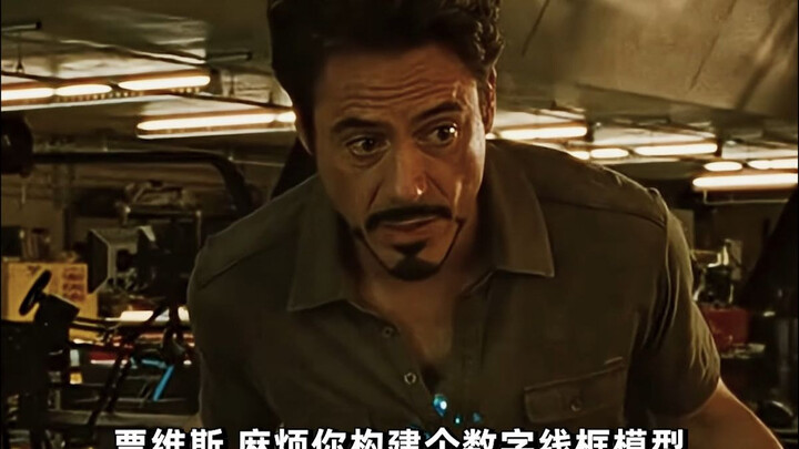 Tony created a new element that could replace palladium