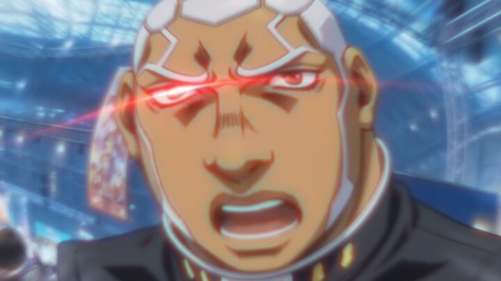 🔥Adegan potongan abstrak dari JoJolion🔥【Program Dukungan Fanwork bilibili】