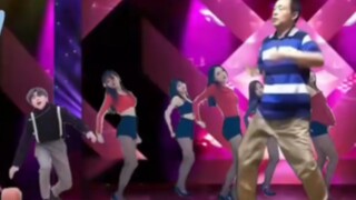 69岁，是女团领舞